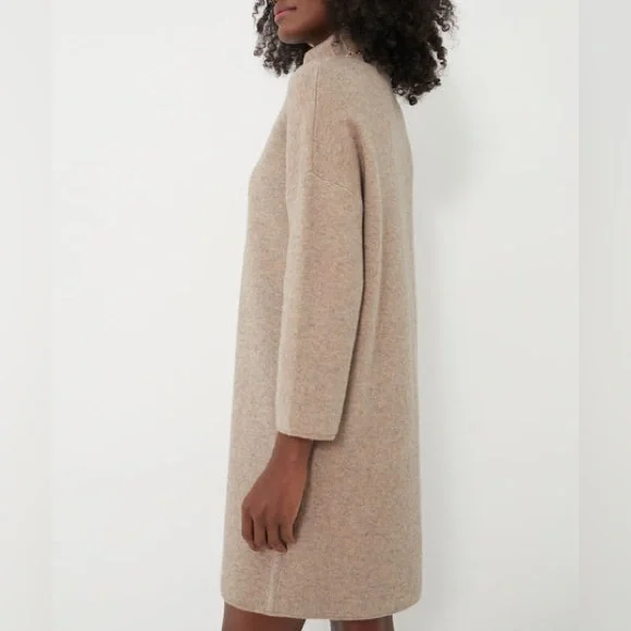 Pomander Place Tuckernuck Hazelwood Vivianne Dress Beige Tan Neutral Size Medium - Picture 4 of 14